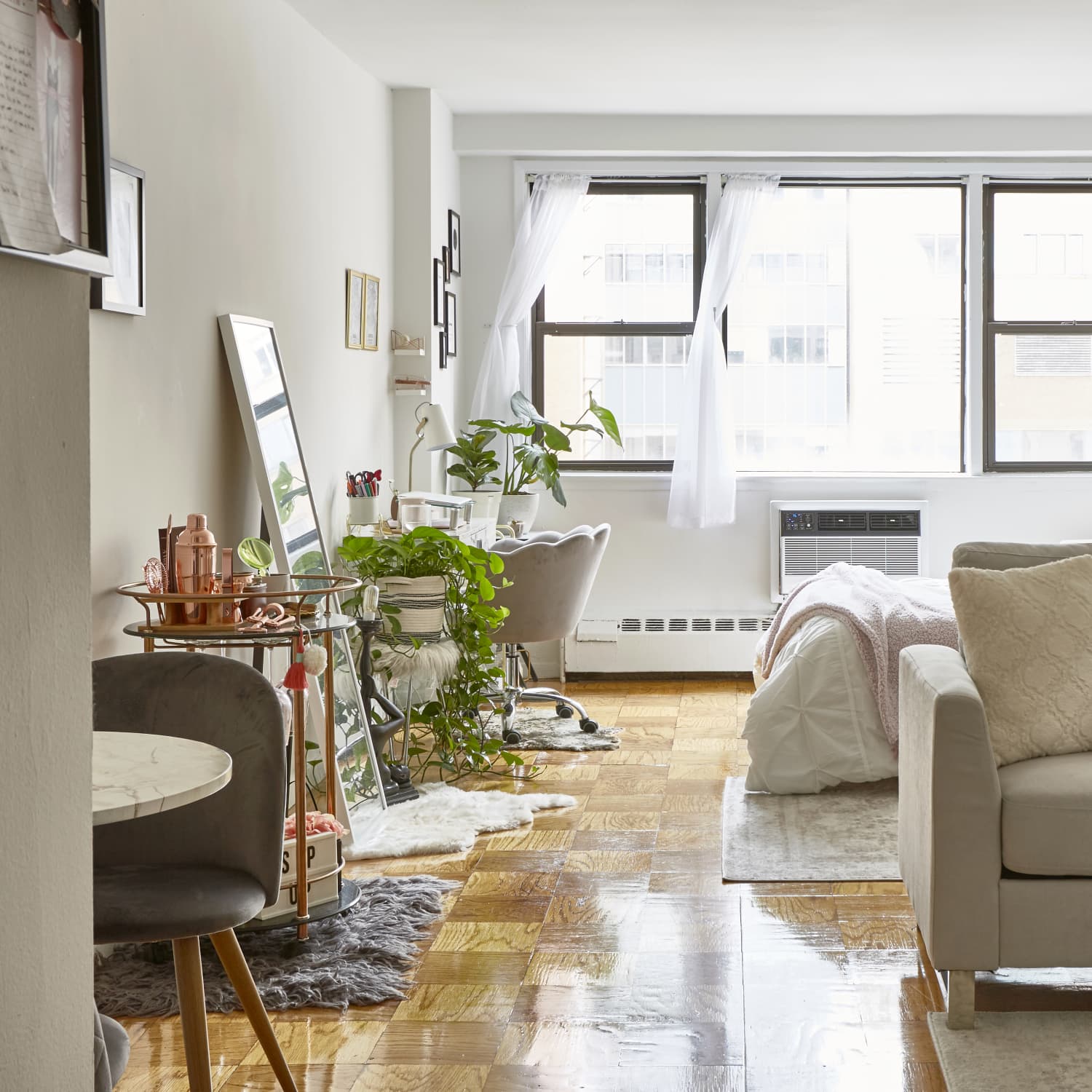Small couch deals for studio apartment